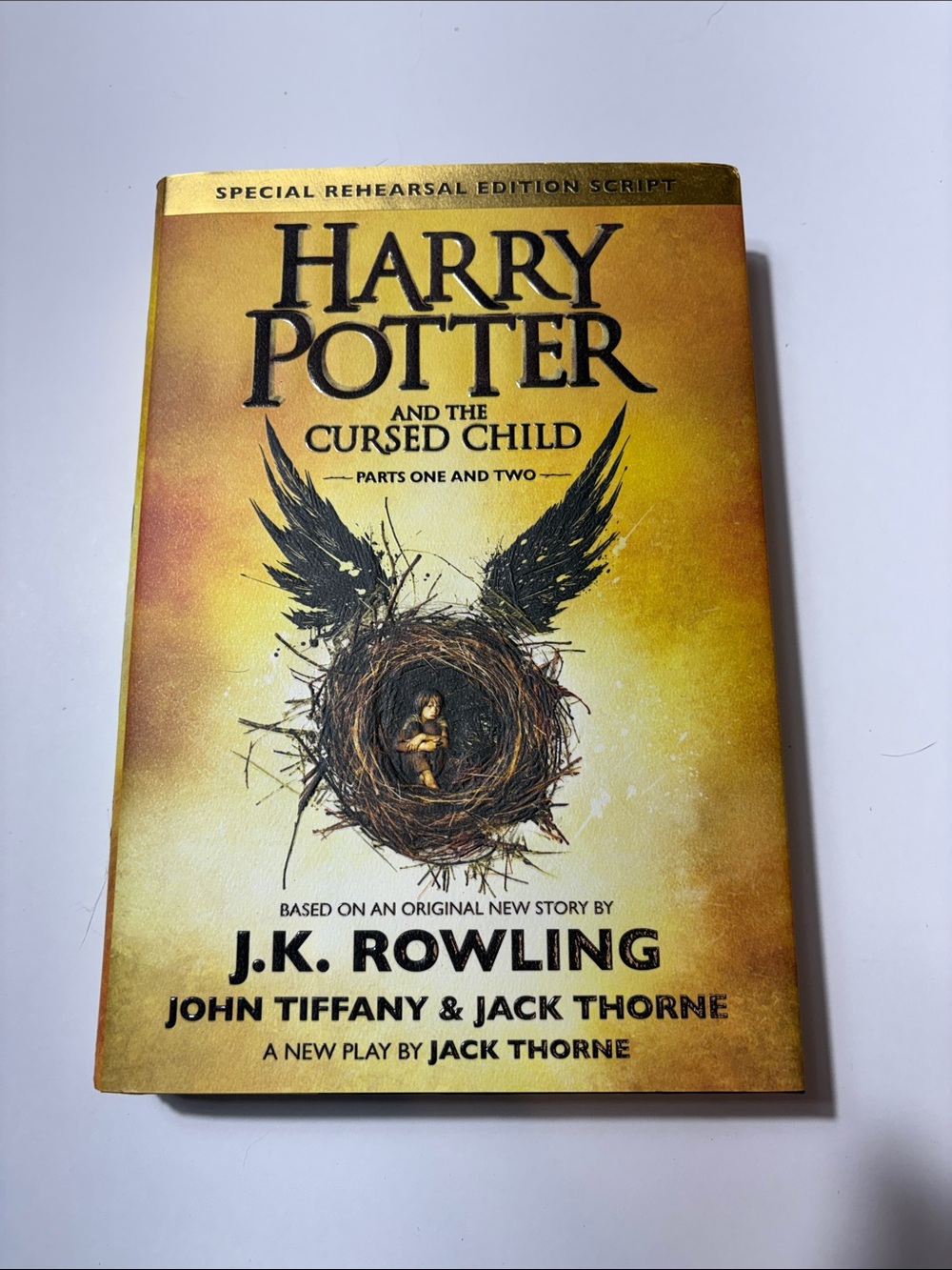 Harry Potter and the Cursed Child - Gold Edition by J.K. Rowling